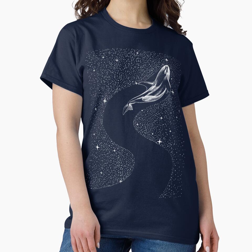 starry orca by AlirizaCAKIR