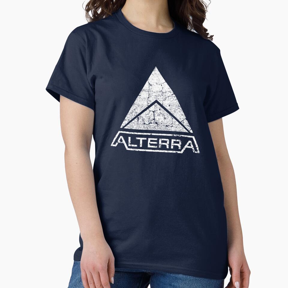 ALTERRA white logo by FbsArts