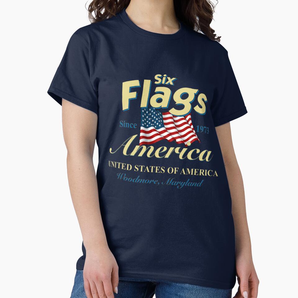 Six Flags America Since 1973 by Christopher Reed