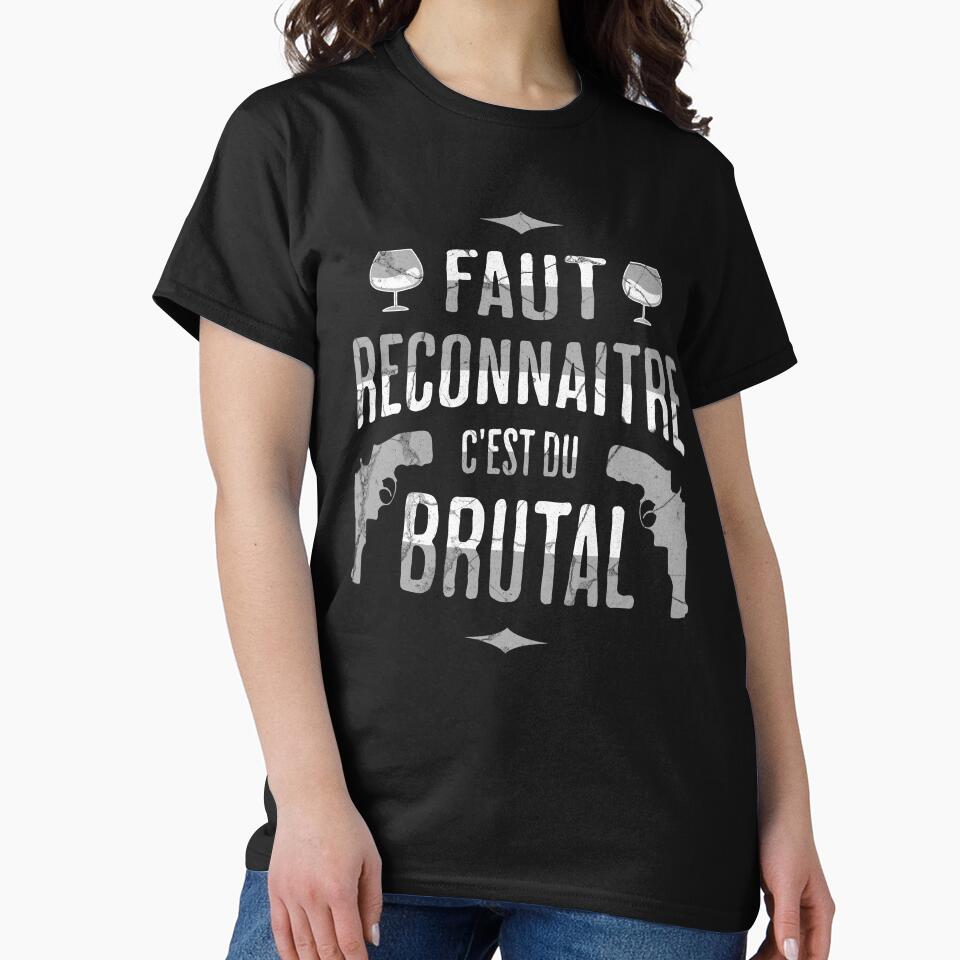 You have to recognize It's Brutal les Tontons Cult film by MDCGraphics
