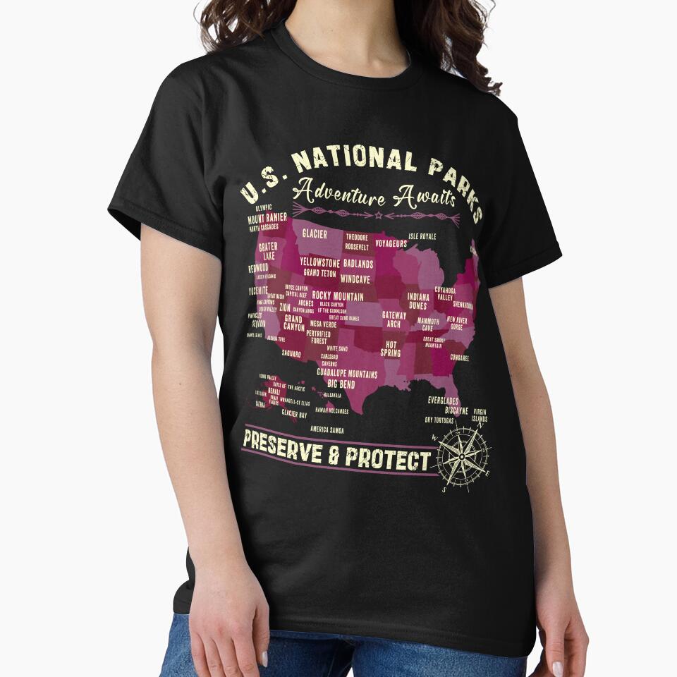usa map national parks list by schoolofbullies