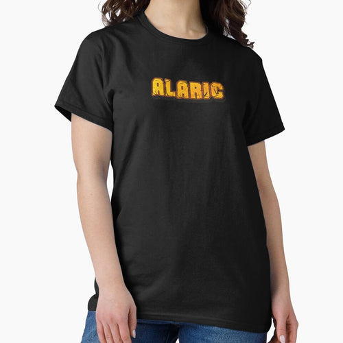 Alaric Personalized Name - Cool & Funny Custom Gift for Men and Boys by Oussinc