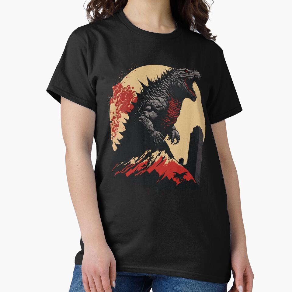 Godzilla by StevenHignell