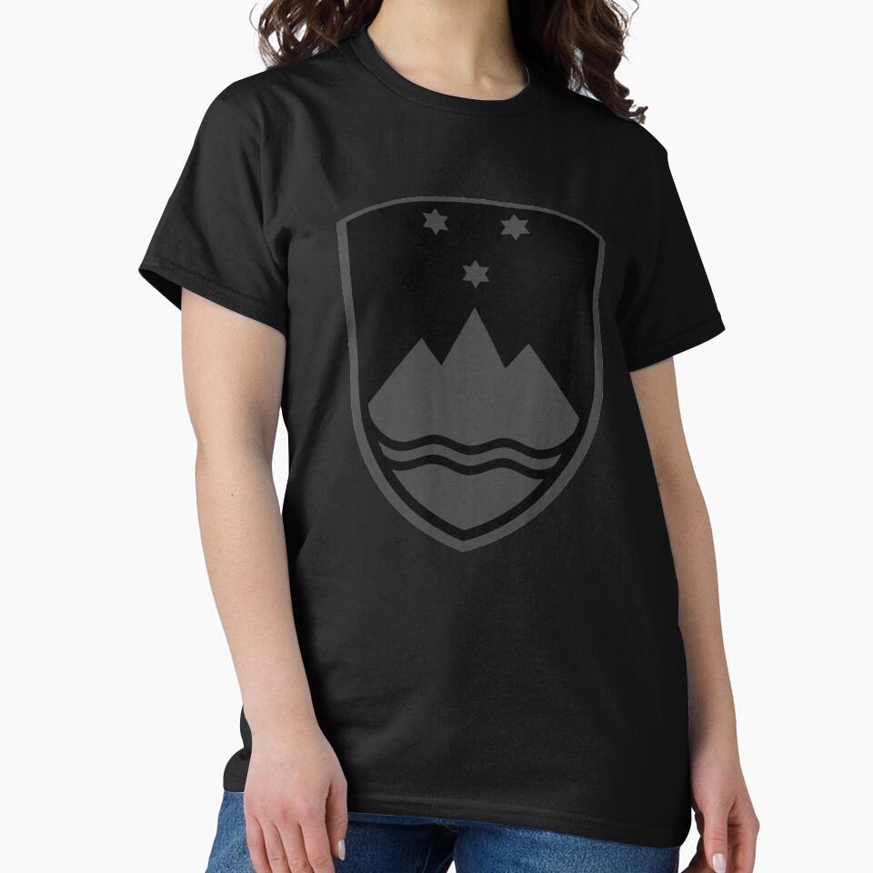 Slovenia Coat of Arms Blackout/Stealth Edition by Cestus