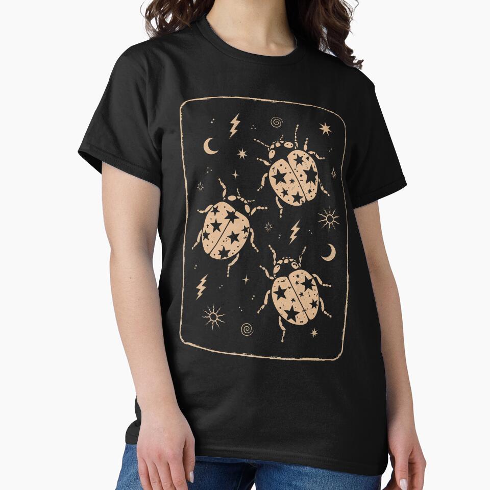 Ladybugs And Stars Y2K Grunge by Apparel-Vortex