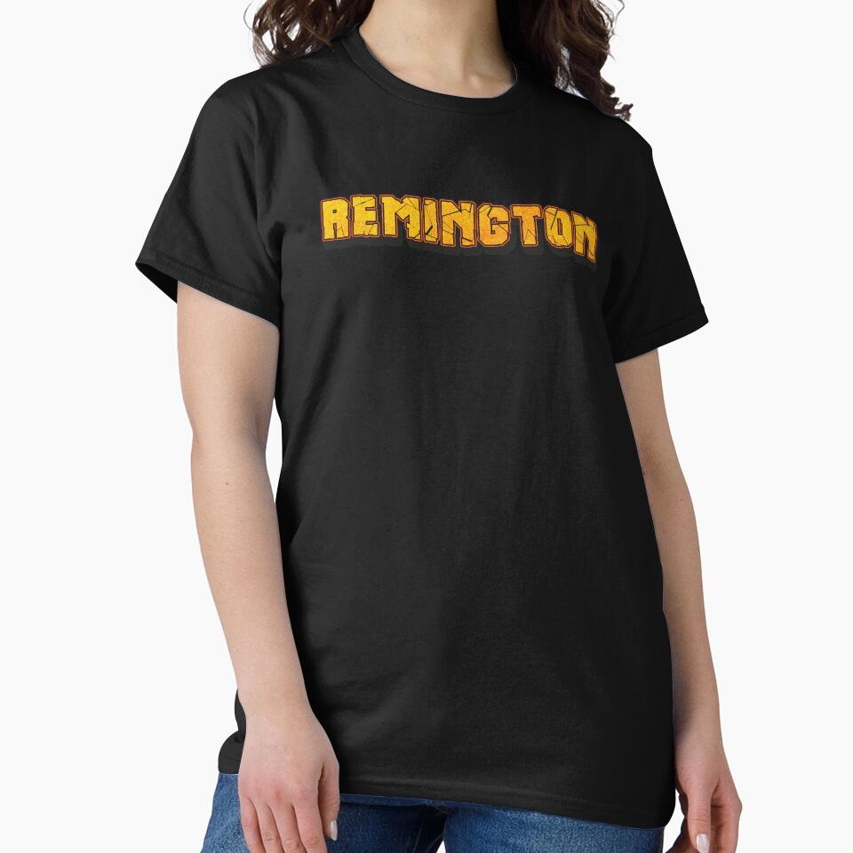 Remington Personalized Name - Cool & Funny Custom Gift for Men and Boys by Oussinc