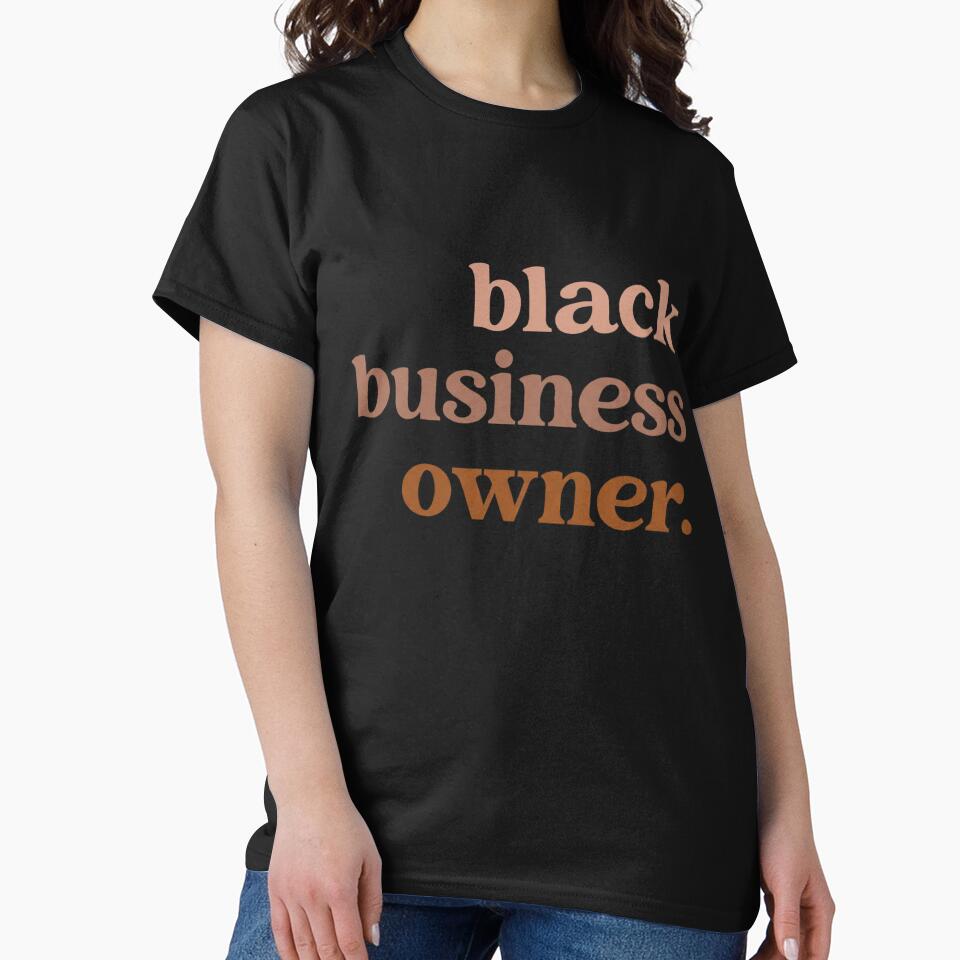 Black Business Owner Empowering For Black Women by Thread&Fable