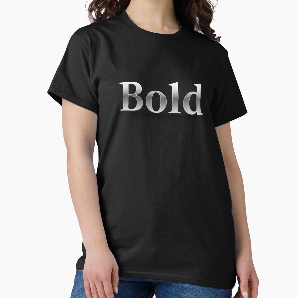 Define Your Own Path – Bold Serif Typography for T-shirts & Posters by Happyfreedom