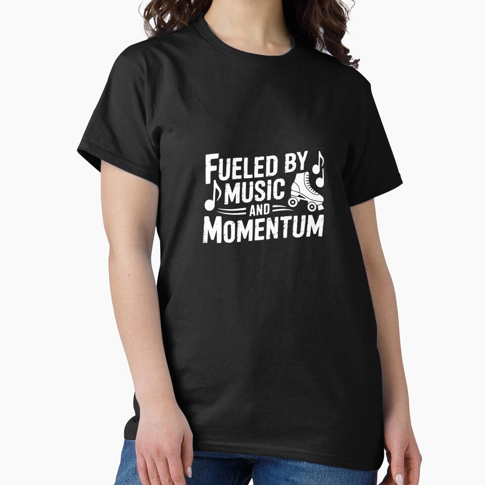 Fueled By Music And Momentum by theartfulaspie