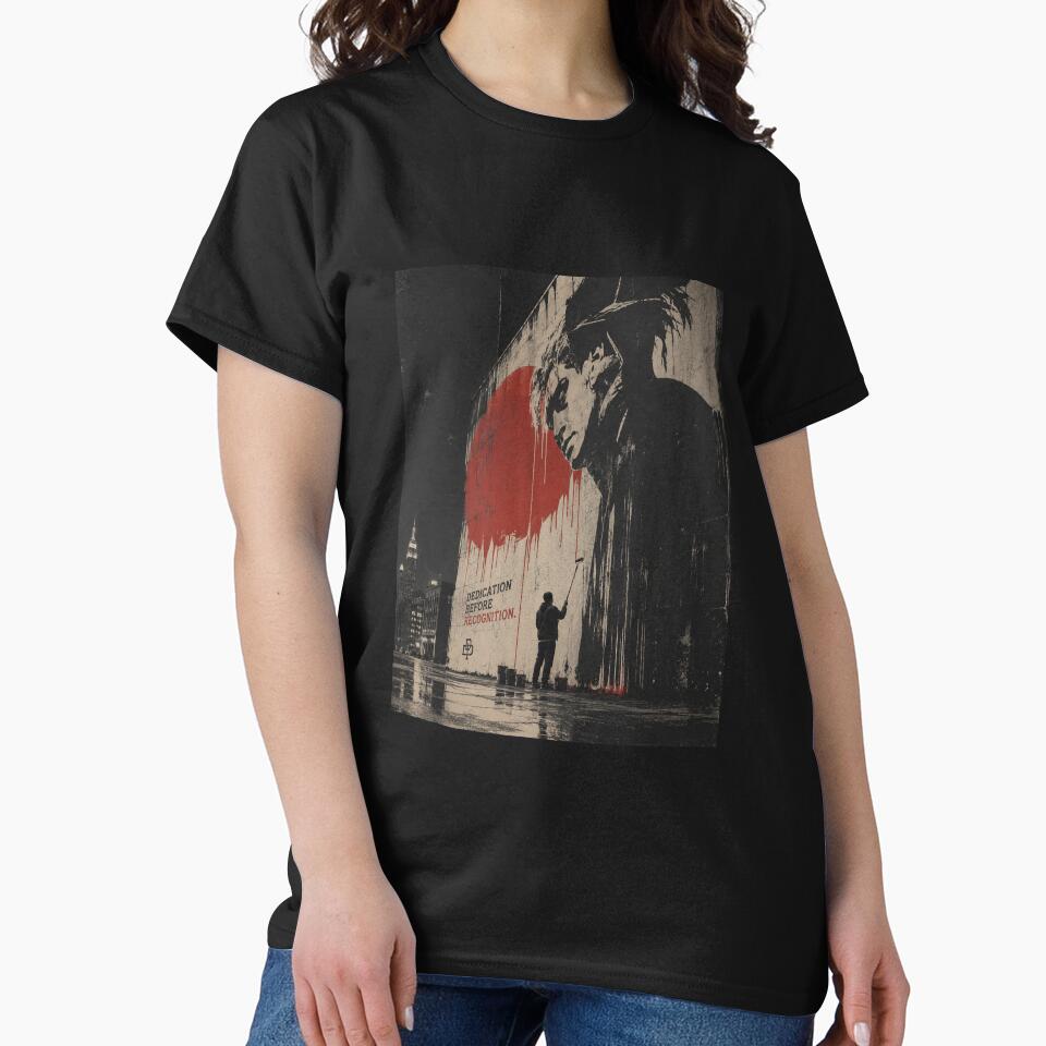 Keep Going When Nobody Watches Tee - AfterHrsCo - Late Night Creator Streetwear Design by AfterHrsCo