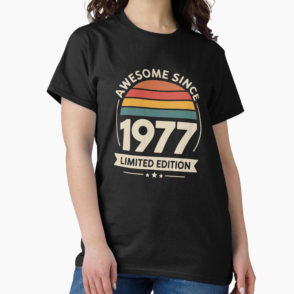 Awesome Since 1977 limited edition by jkrphoto