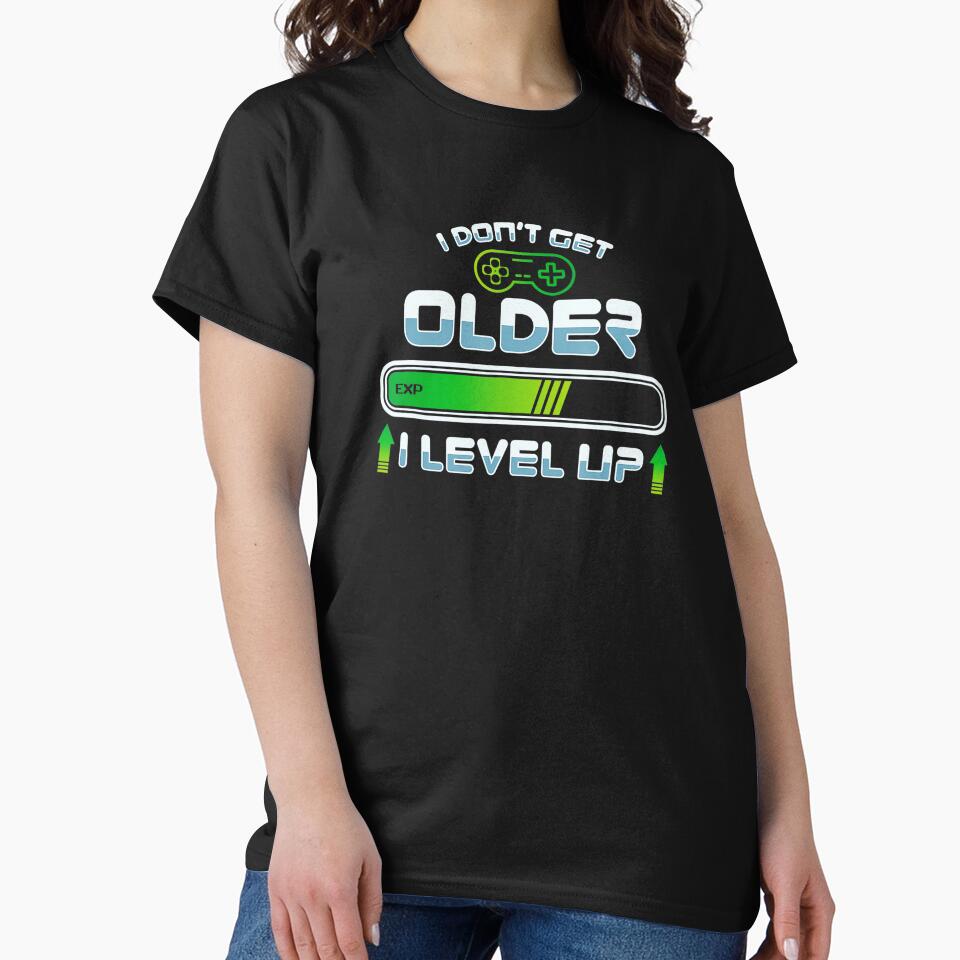 I Don’t Get Older I Level Up Gamer Birthday by FGTV2021