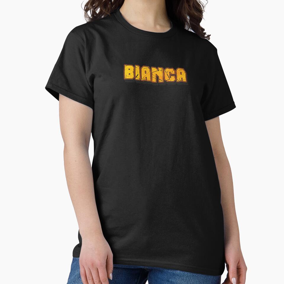 Bianca Personalized Name - Cool & Funny Custom Gift for Women and Girls by Oussinc