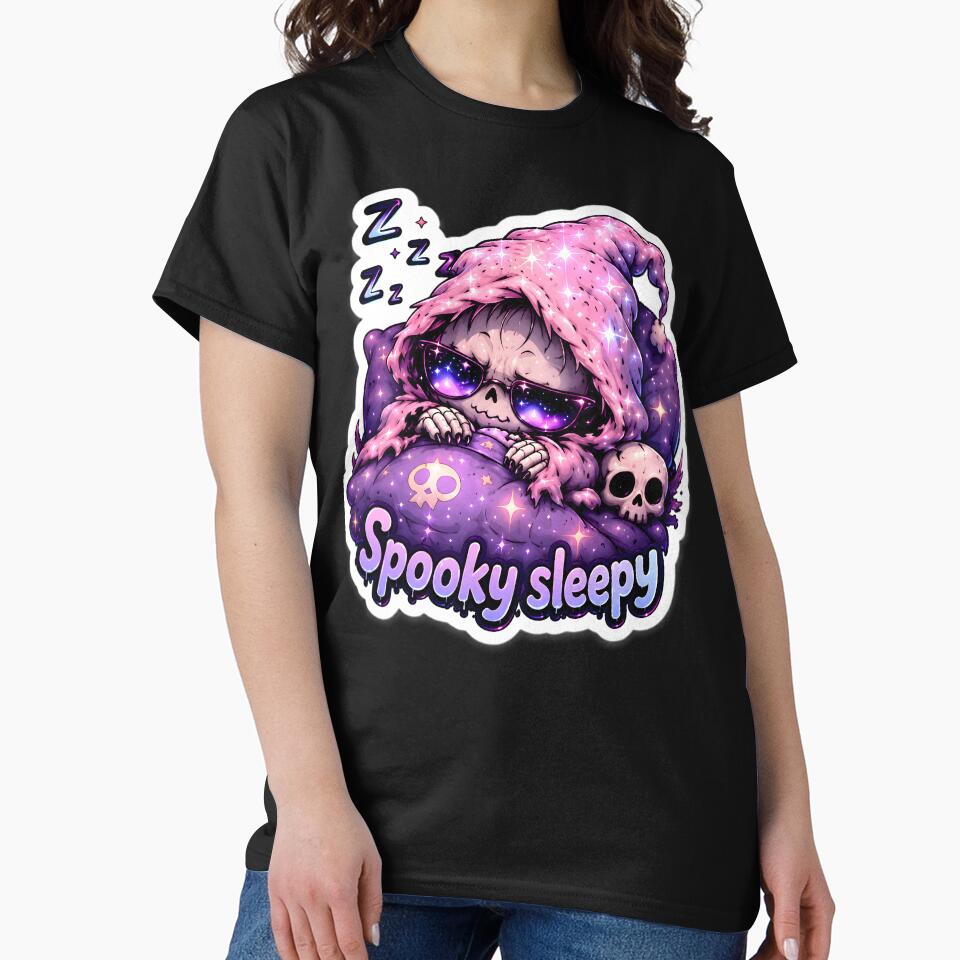 Spooky Sleepy Grim Cuddles by DonaldWaltersxx