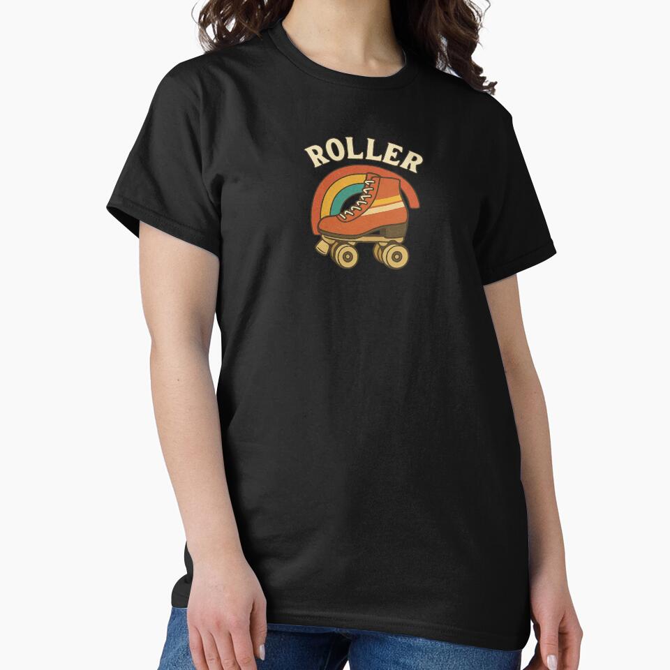 Retro Roller Vibes by Kru-arty