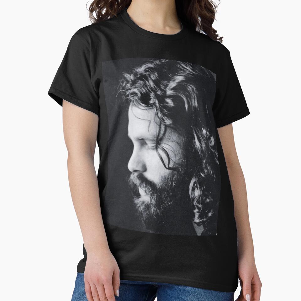 Bearded Jim Morrison - The Doors | Black And White | TheAmericanPoet by TheAmericanPoet
