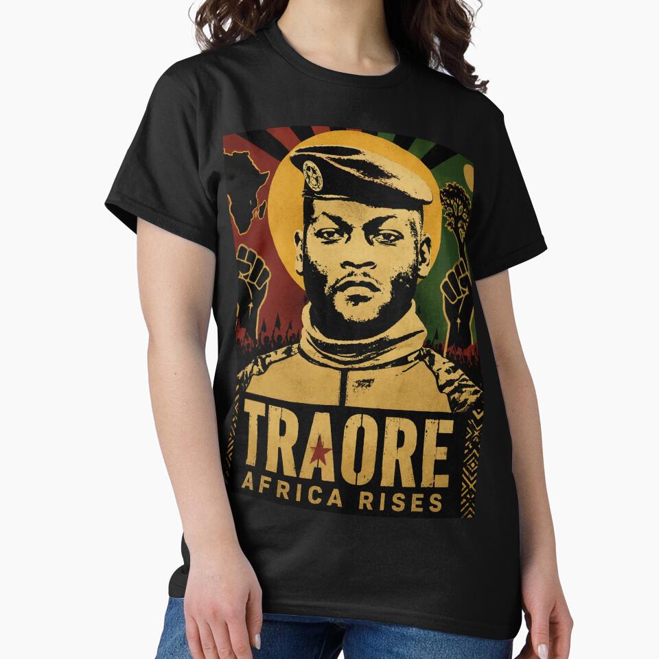 Traore Revolution II by Mavazi