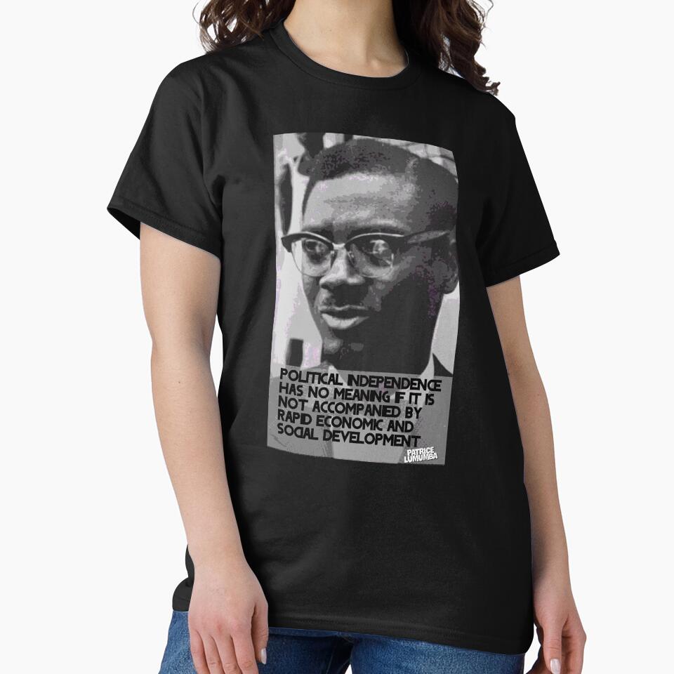 Patrice Lumumba Quote by Tony Cisse