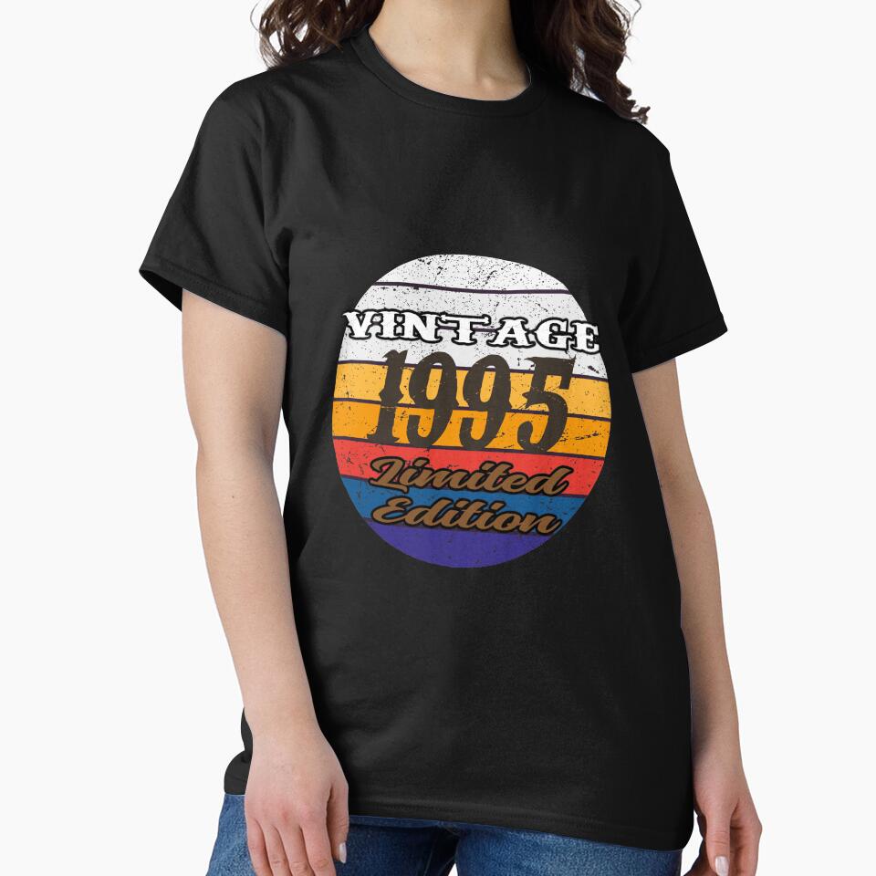 Vintage 1995 limited edition by justbejoker