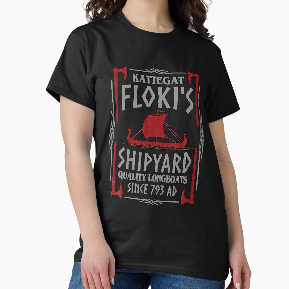 Kattegat Floki's Shipyard Vikings by COREYPILBEAM