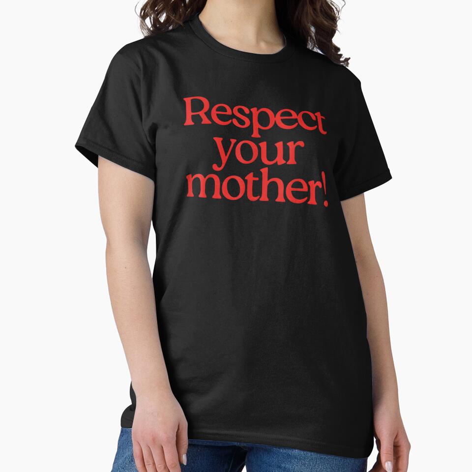 Respect Your Mother Earth Vintage Retro Eco Friendly by Ali-printshop