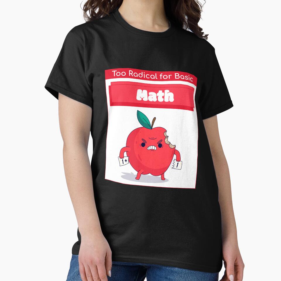 Too Radical for Basic Math Algebra Teacher by hganoot