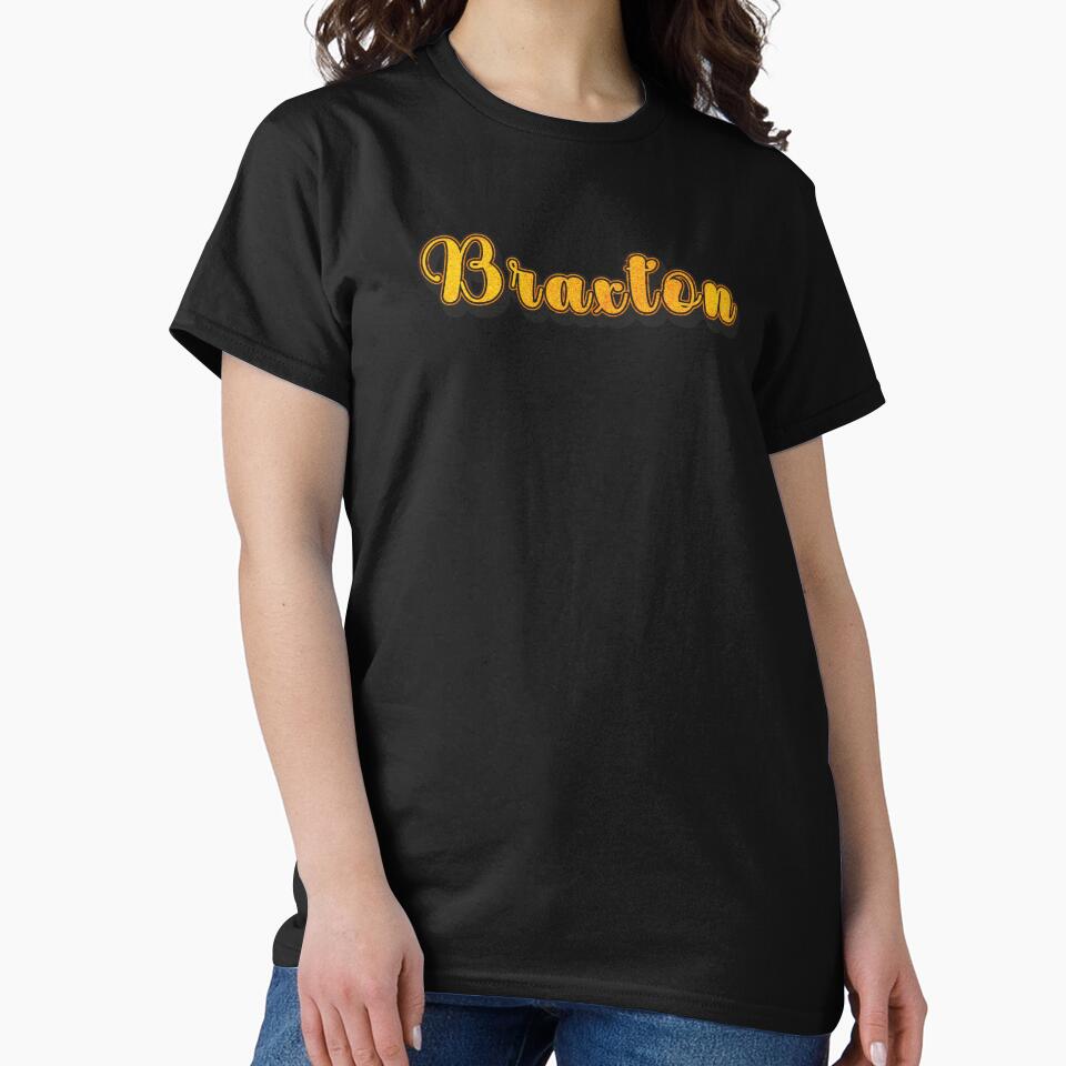 Braxton Personalized Name Design with Heart | Funny Custom Gift by Watsonarts