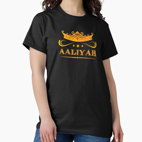 Aaliyah Personalized Name With Crown - Cool & Custom Gift for Girls, Teens by Oussinc