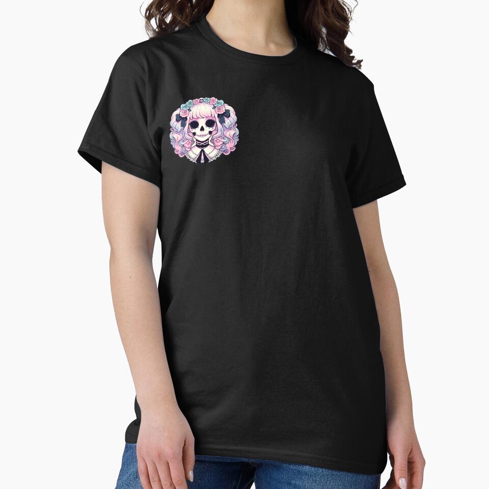 'Skull Girly' Pastel Goth by Fuckit-Runit