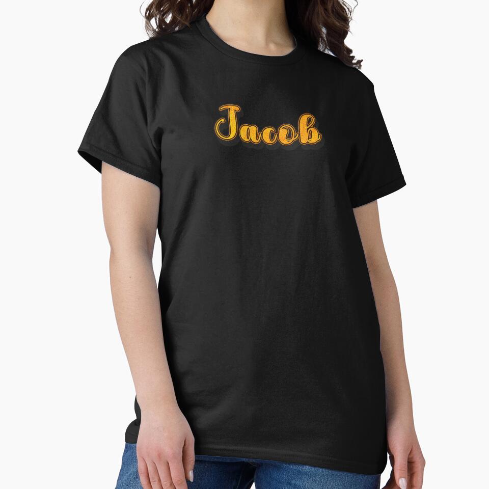 Jacob Personalized Name Design with Heart | Funny Custom Gift by Watsonarts