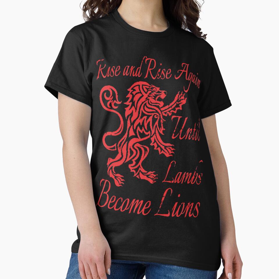 Until Lambs Become Lions by valentinpereda
