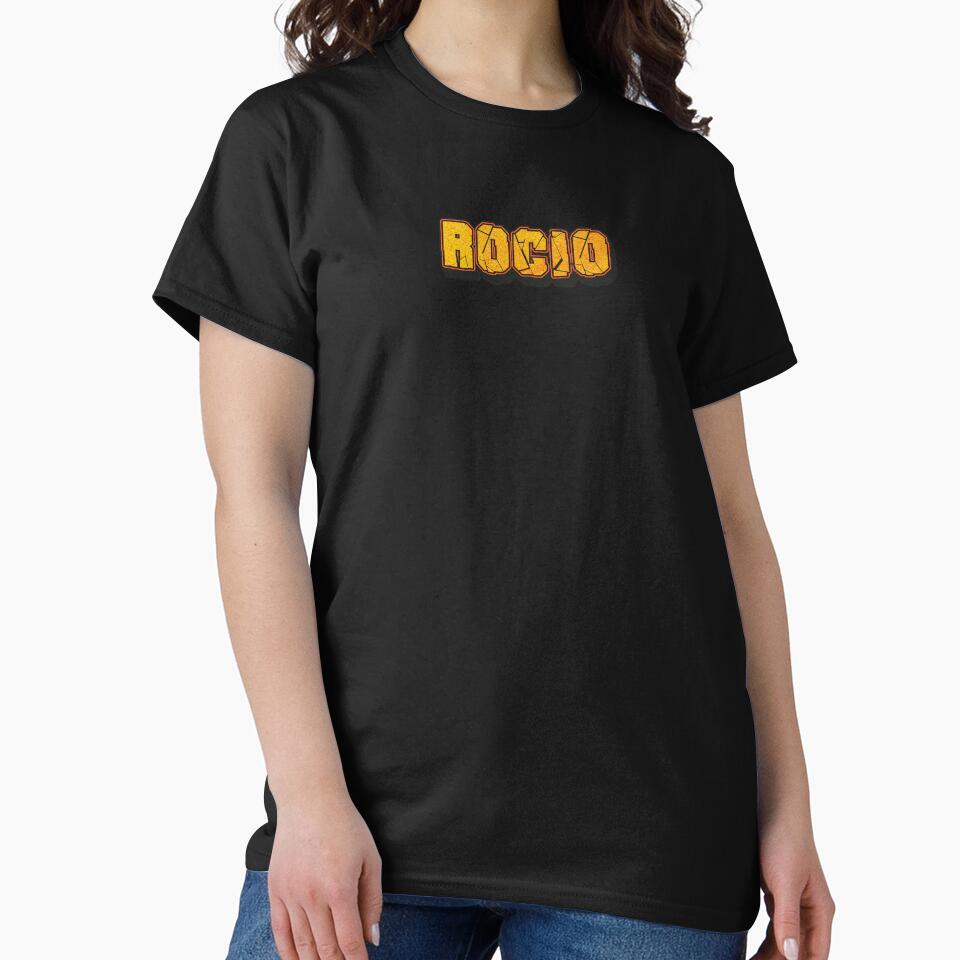 Rocio Personalized Name - Cool & Funny Custom Gift for Women and Girls by Oussinc