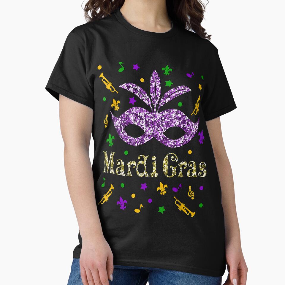Mardi Gras 2022 - Womens Girls Mask Beads New Orleans Party by Lynette1241