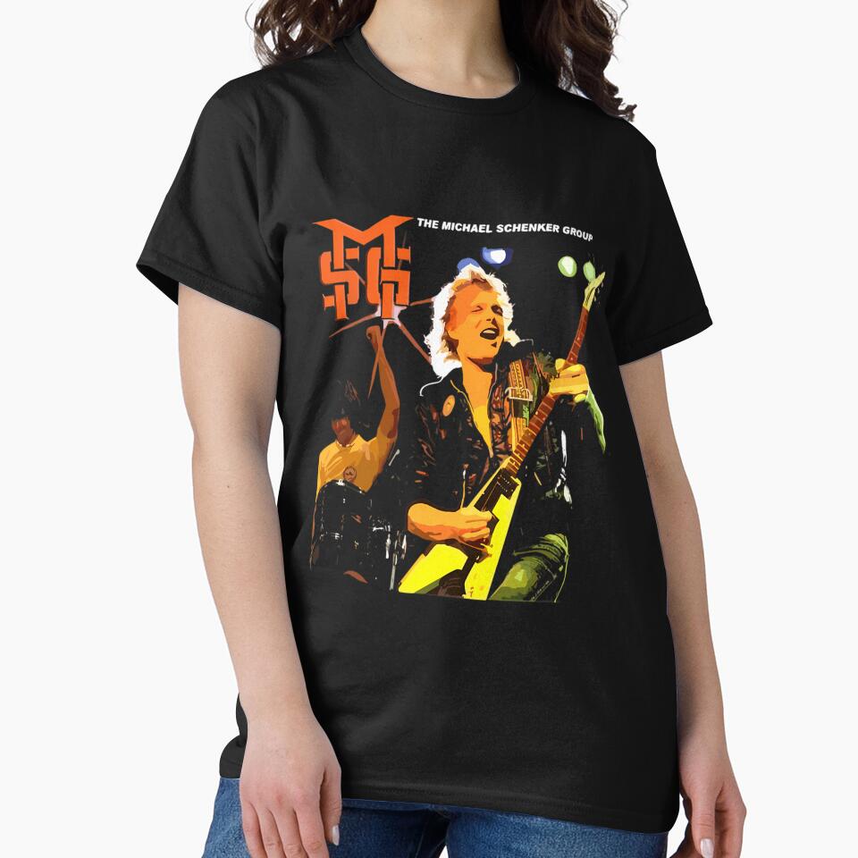 Michael Schenker Group Live in Germany 1981 by AkhiFaces
