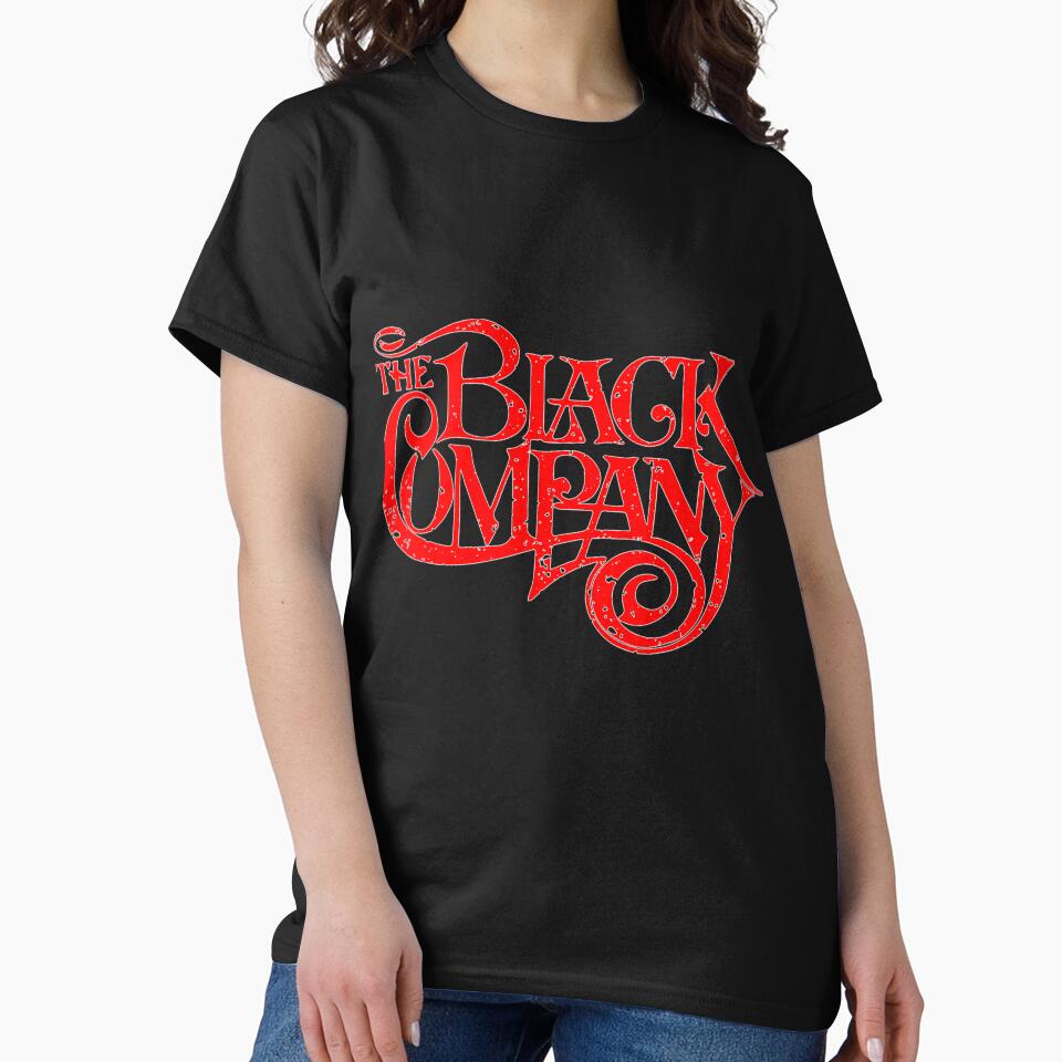 The Black Company Vintage Logo by CORIEHACKER