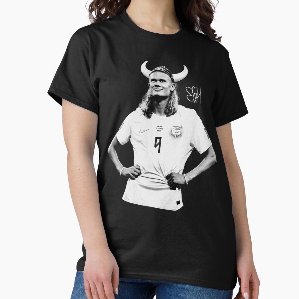 Erling Haaland, Norway Soccer World Cup 2026 - Erling Haaland Norway Football, Haaland Norway by RuizGomer
