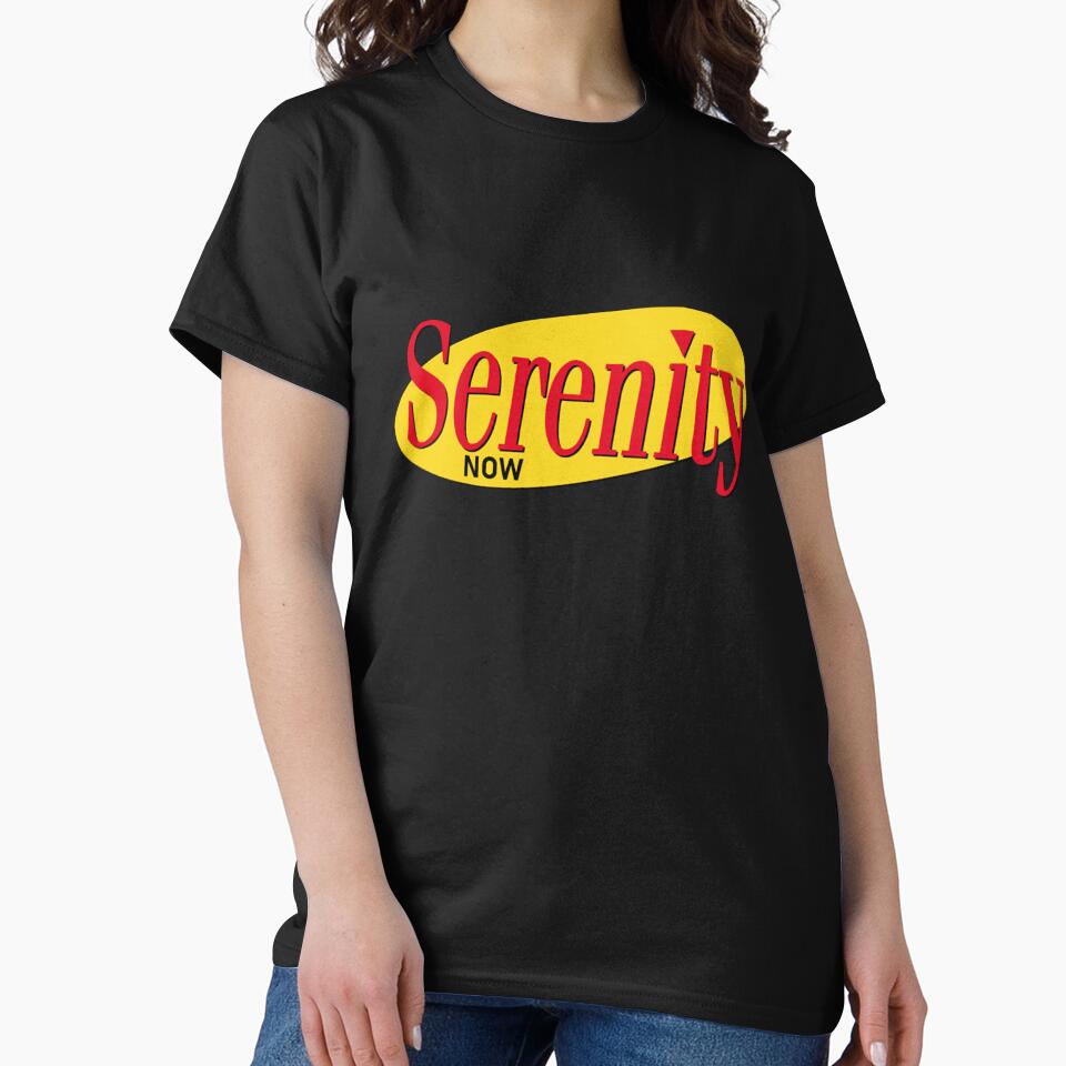 Seinfeld Logo - Serenity Now! by EychanchanArt