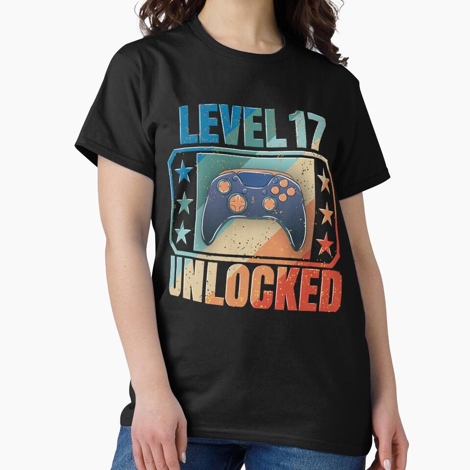 Level 17 Unlocked: The design of gamers who celebrate their birthday by Kraker-Inc