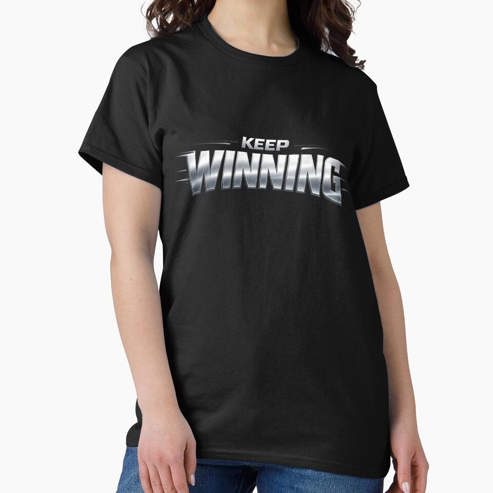 Keep Winning by bolaAura