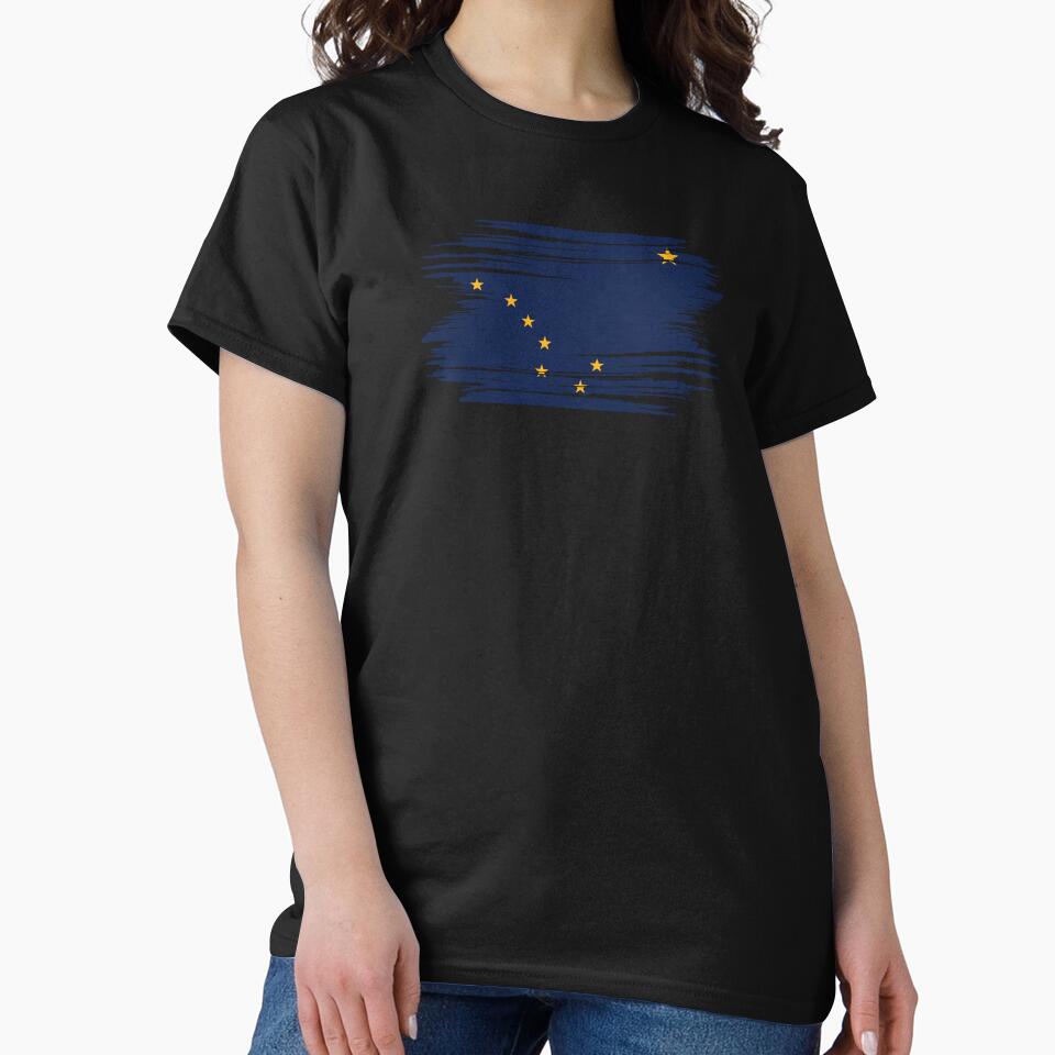 Distressed Alaska State Flag AK by shitpostee