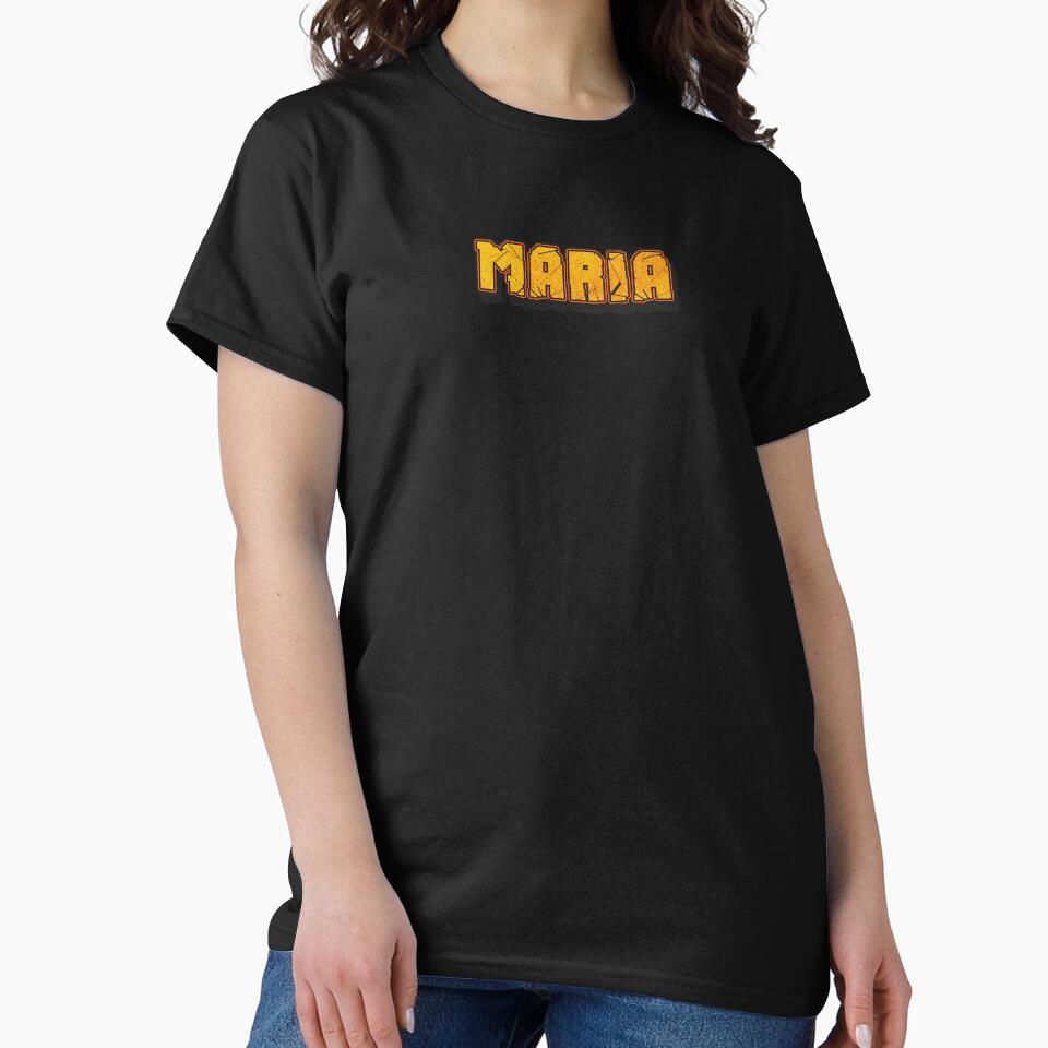 Maria Personalized Name - Cool & Funny Custom Gift for Women and Girls by Oussinc
