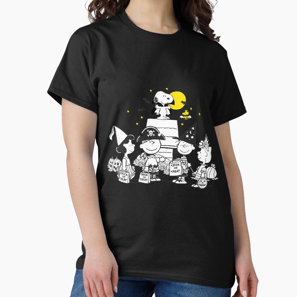 Peanuts Halloween Group by hacbbtkhuw71