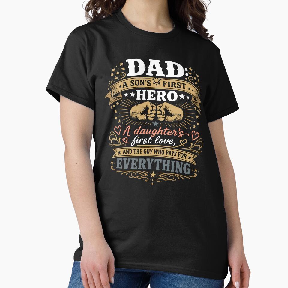 Dad: A Son's First Hero, A Daughter's First Love & The Guy Who Pays for Everything by ARISE INTEGRATED