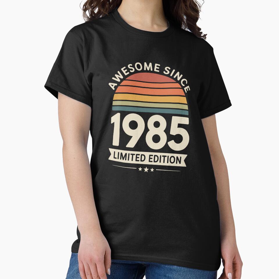 Awesome Since 1985 limited edition by jkrphoto