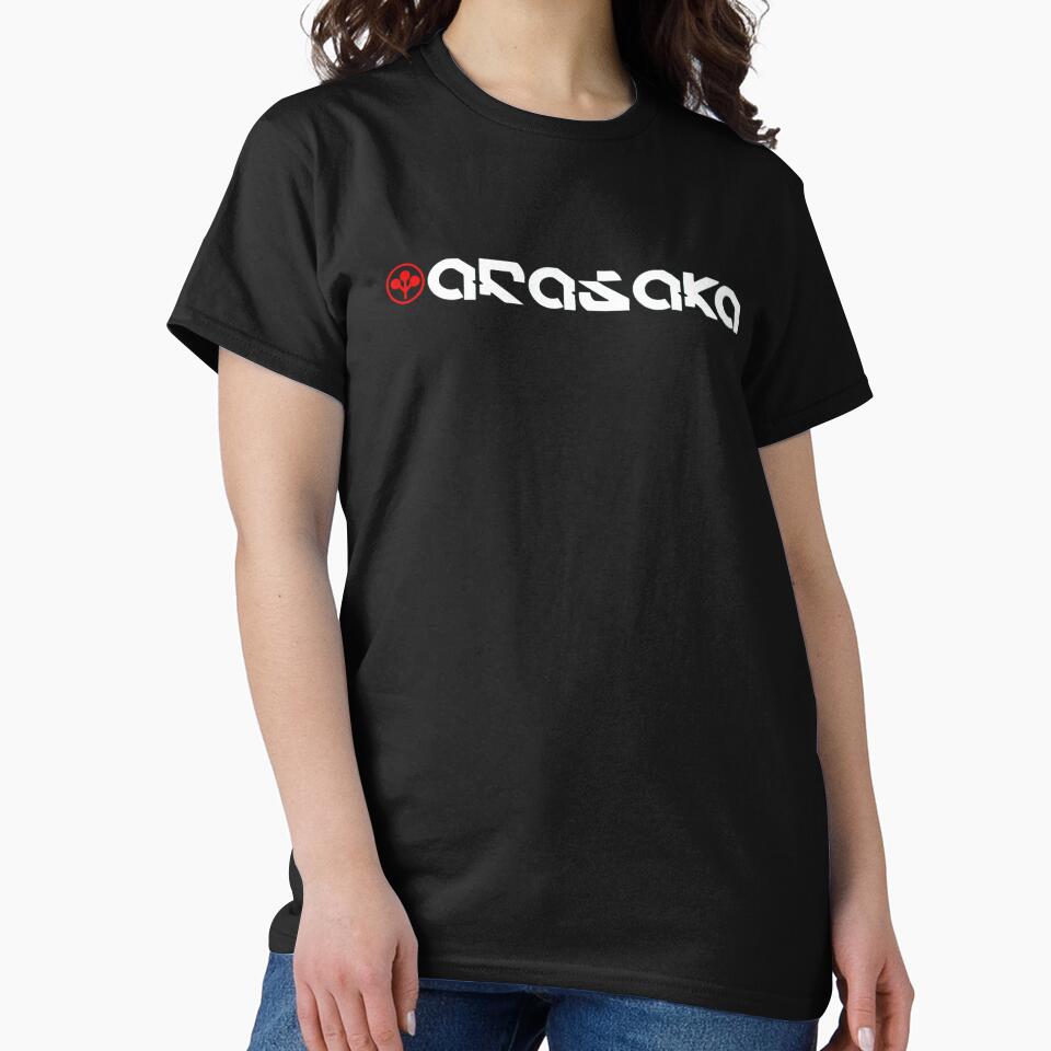 Arasaka Logo With Text, Arasaka Corporation Logo, Cyberpunk Active by MauriceRolland