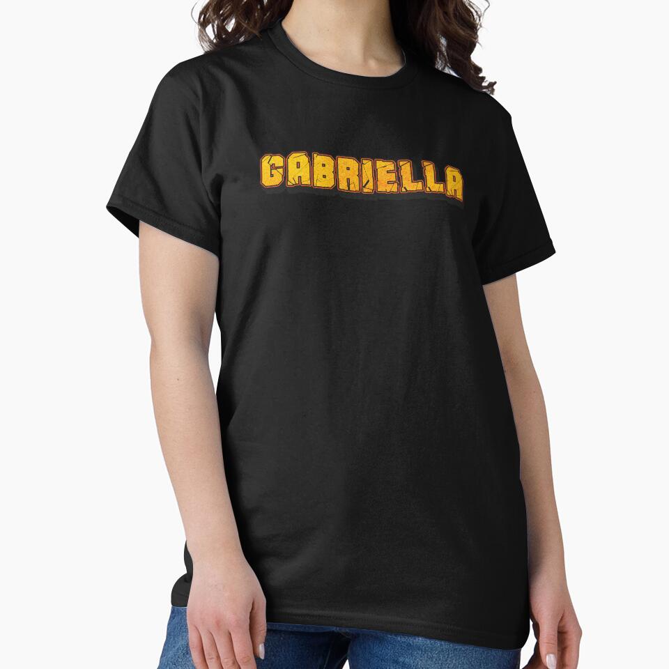 Gabriella Personalized Name - Cool & Funny Custom Gift for Women and Girls by Oussinc