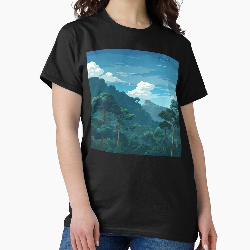 Amazon Rainforest | Anime style by ComicsFactory