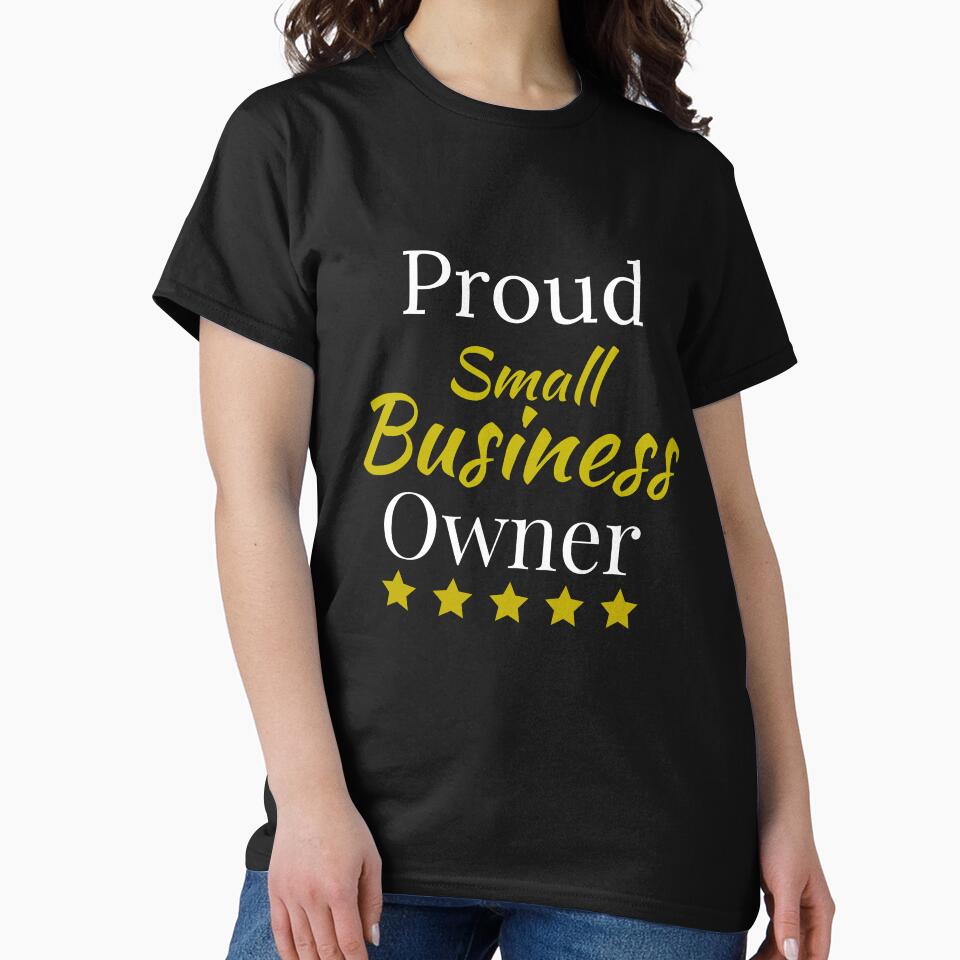 Proud Small Business Owner by IslandDrip