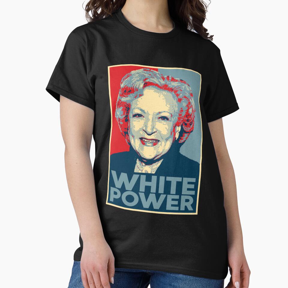 HOT THE BETTY WHITE by lovepresleys