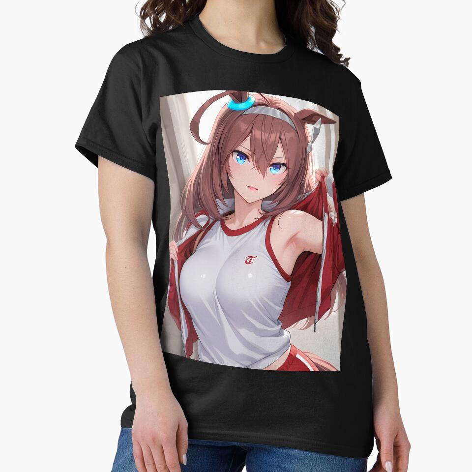 Mihono Bourbon Uma Musume Pretty Derby Casual Training Mood by 108Recordings